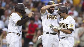 Daniel Camarena滿貫砲。（圖／美聯社／達志影像）