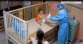 好消息！19確診幼童　全數平安回家（圖／翻攝畫面）