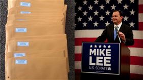 彰化女婿寄信美國國會／LoganDBeck小貝授權提供、翻攝自Mike Lee臉書