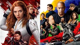 黑寡婦翻攝自漫威臉書
玩命關頭翻攝自【玩命關頭】電影粉絲專屬頁面臉書