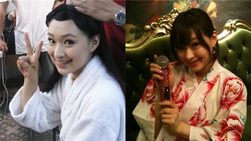 女星上台大走光　淪跳脫衣舞不幹了