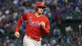 ▲米勒（Brad Miller）連3打數開轟！單場5分打點。（圖／美聯社／達志影像）