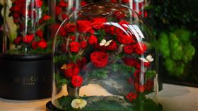 ▲杜拜永恆玫瑰。（圖／取自Dubai forever rose推特）