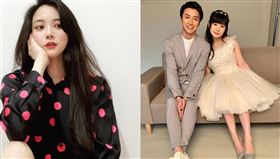 江宏傑，福原愛，江宏傑姊姊江恆亘。(圖／江宏傑、江恆亘IG)