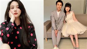 江宏傑，福原愛，江宏傑姊姊江恆亘。(圖／江宏傑、江恆亘IG)