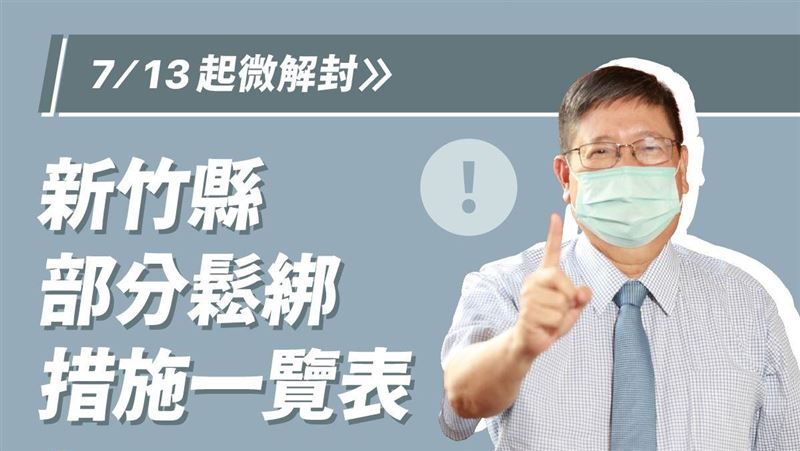 竹縣微解封！　相關規範一次看清楚