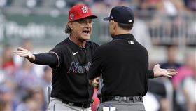 ▲邁阿密馬林魚總教練Don Mattingly。（資料照／美聯社／達志影像）
