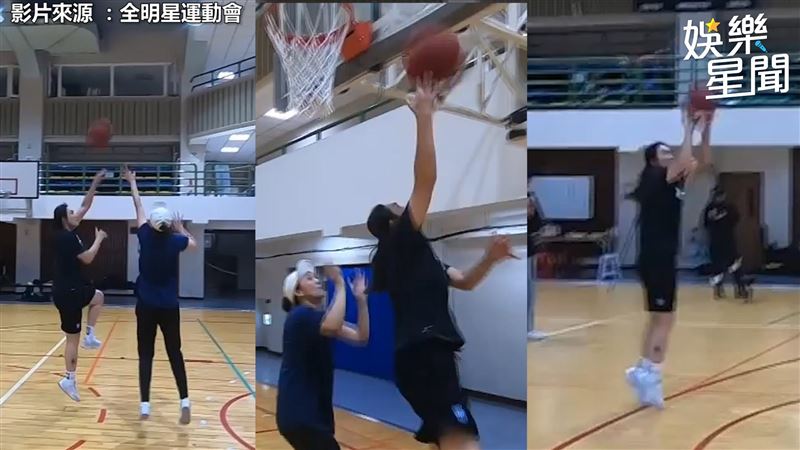 錢薇娟單挑小八　竟默默演出5種投籃