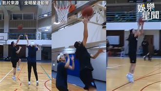 錢薇娟單挑小八　竟默默演出5種投籃