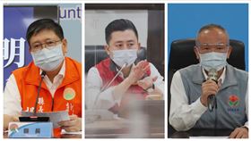 竹竹苗,餐廳內用,市場,林智堅,楊文科,徐耀昌（圖／新竹市政府提供）（合成圖）