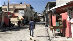 海地貧民窟生活／網友jinglun授權提供