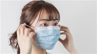「面膜」口罩超親膚　輕薄透氣可久戴