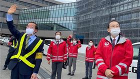 東京注射疫苗專案　謝長廷：令人欽佩（圖／翻攝自謝長廷臉書）