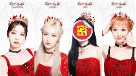 ▲古天樂打造「中韓女團」SKYLE真面目公開。（圖／GOOD LUCK ENTERTAINMENT提供）