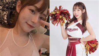 啦啦隊女神運動片曝　透視內衣炸深溝