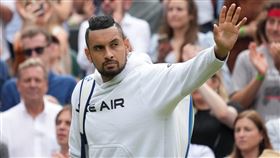 ▲澳洲網壇「壞小子」基爾喬斯（Nick Kyrgios）退出東京奧運。（圖／美聯社／達志影像）
