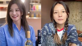 45歲趙薇曬「0修圖素顏」！逆齡雙辮網跪了：還是小燕子（圖／翻攝自趙薇IG）