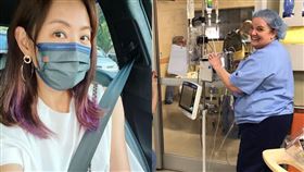 賈永婕再度發揮助人精神，主動牽起台美疫情線上交流。（圖／翻攝自賈永婕臉書）