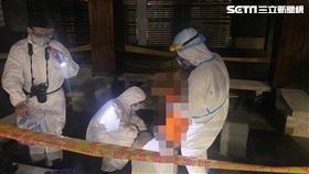 北市廖姓老翁倒臥公園躺椅亡，里長看到他生前頻頻咳嗽。（圖／讀者提供）