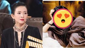 余男,章子怡（圖／翻攝自百度百科）