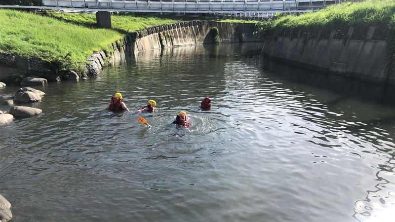 新／女友面前假裝跳河　男意外落水亡