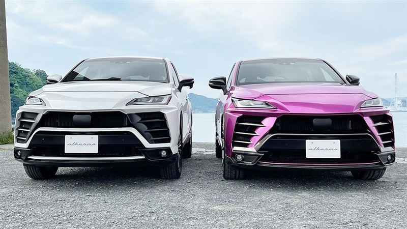 視覺升級　改裝廠推Urus外觀套件