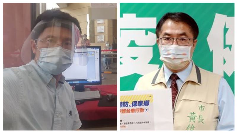 黃偉哲開放內用　醫力挺：你是對的！