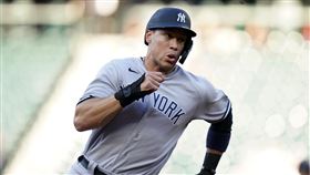 ▲賈吉（Aaron Judge）敲出生涯第500安。（圖／美聯社／達志影像）