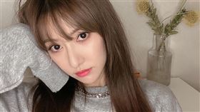 童星出身的中國大陸女星余玥/微博