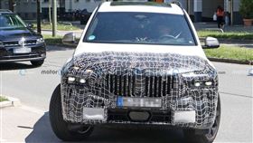 ▲BMW X7小改款（圖／翻攝自motor1）