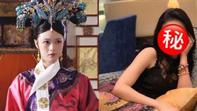 華妃 萬美熙。（圖／翻攝自後宮甄嬛傳、萬美熙微博）