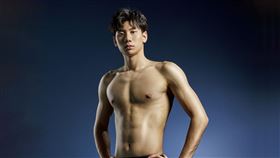 中華隊游泳選手王冠閎。（圖／ASICS提供）