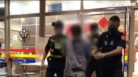 黃姓慣竊偷遍西門町17家店，財物損失高達40多萬元。（圖／翻攝畫面）