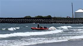 新北市，淡水，沙崙，潛水員，廢棄漁網，失蹤