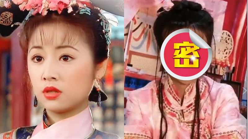 小林心如神複製紫薇　長相曝光網傻眼