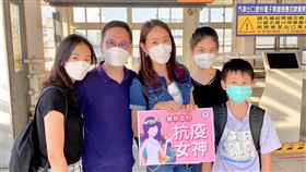 賈永婕抗疫一個月！千字感謝「神奇力量」：所有人都愛台灣（圖／翻攝自賈永婕臉書）