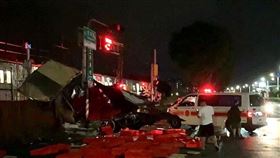 平交道,闖越,嘉義市,貨車