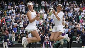 謝淑薇,溫網（圖／美聯社／達志影像）