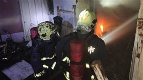 新北,瑞芳,猴硐,民宅,火警,貓村（圖／翻攝畫面）