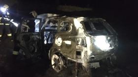 新北,林口,水牛坑,沙地,火燒車,解封（圖／翻攝畫面）