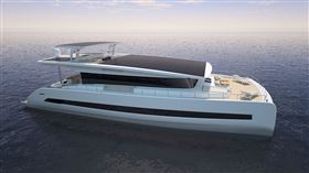 ▲使用福斯電動車平台的Silent-Yachts太陽能遊艇。（圖／翻攝Volkswagen網站）