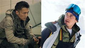 麥克莫里斯主動提起希望能與謝霆鋒切磋。（圖／翻攝自微博）