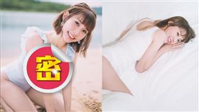 粿粿推出首本寫真書《初次見面！我是你們的粿民女友》。（圖／水靈文創提供）