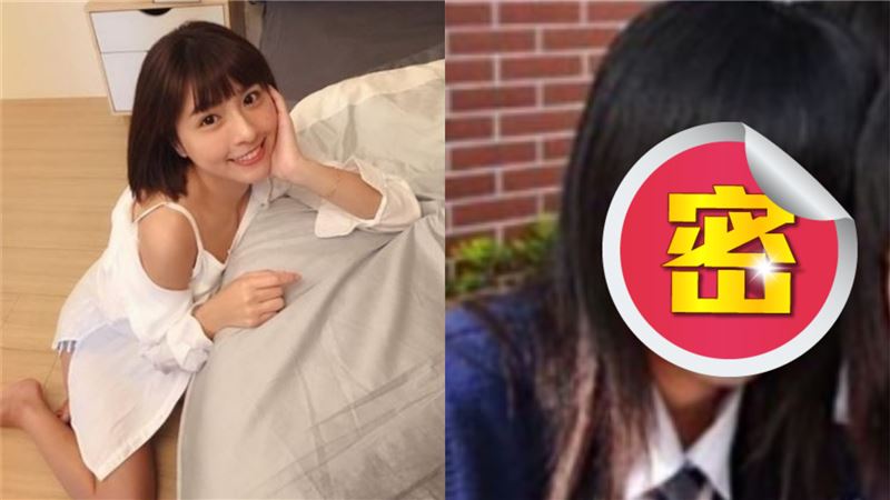 峮峮高中長這樣　鼻孔瞪人照掀熱議