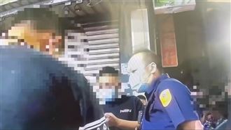 凌晨群聚嗆警「三小」現役軍人被壓制