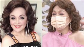 侯麗芳。（圖／翻攝自侯麗芳臉書、單身行不行YouTube）