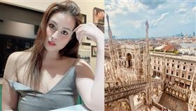 王星雅驚傳在米蘭遭設局搶劫價值千萬珠寶與財物。（圖／翻攝自Milano Today官網）