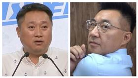 李哲華、江啟臣（組合圖）