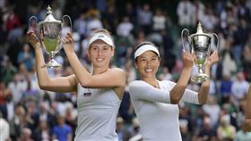 謝淑薇,溫布頓網球（圖／美聯社／達志影像）