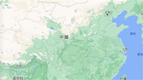 中國,東亞地圖(圖／翻攝自Google地圖)
